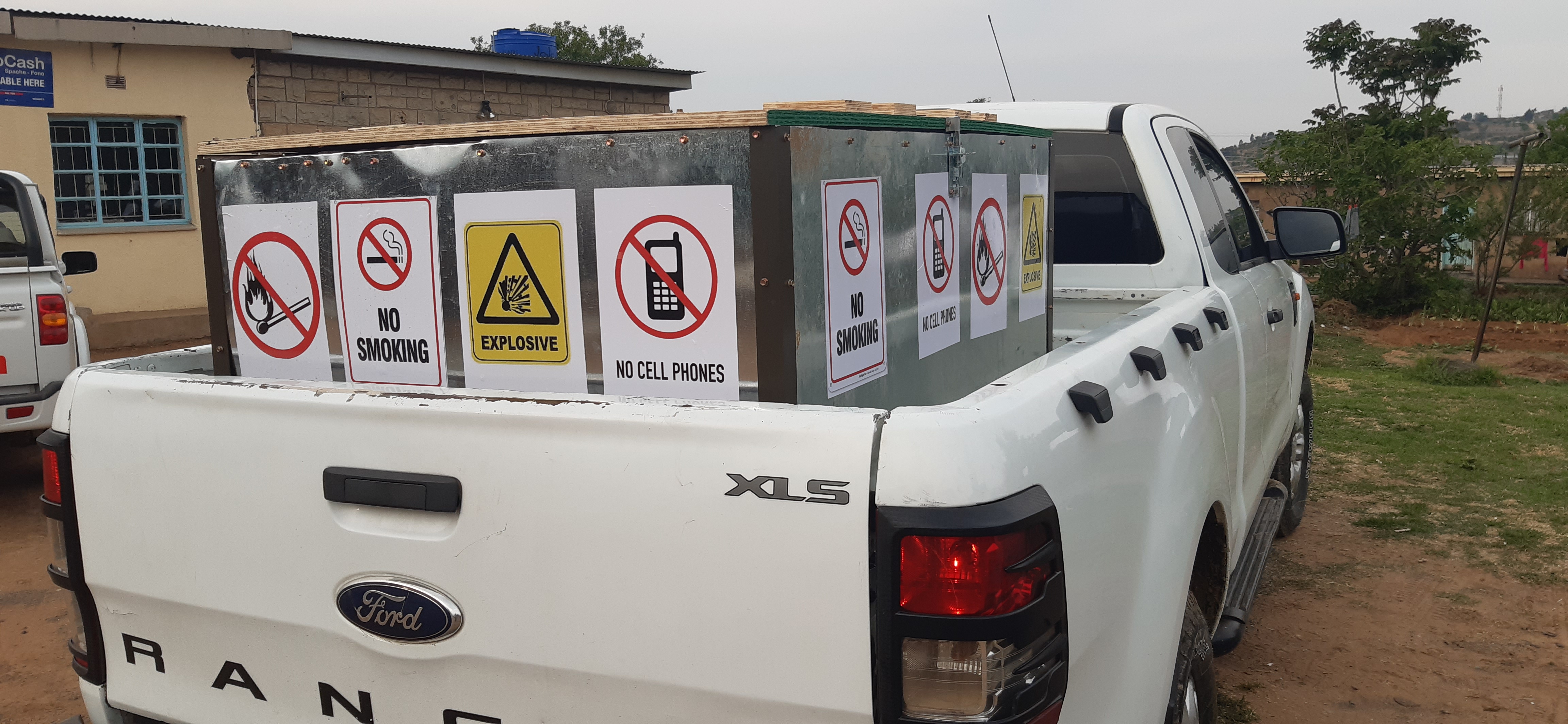 Explosives Vehicle